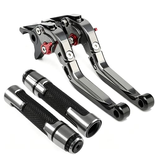 Poignées moto et leviers frein embrayage pour Yamaha XJ6 Fazer 2009-2015 Couleurs 16
