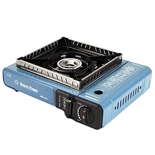 thelastplanet Portable Gas Stove Butane Camping Stove Portable Gas Grill Windproof Gas Burner for Outdoor Use Butane Stove