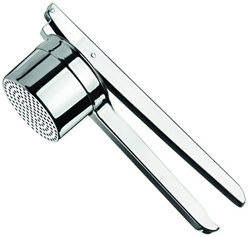 Tescoma 428680 Schiacciapatate/Passatelli, Acciaio Inossidabile, Grigio, 33 x 16.5 x 9.5 cm