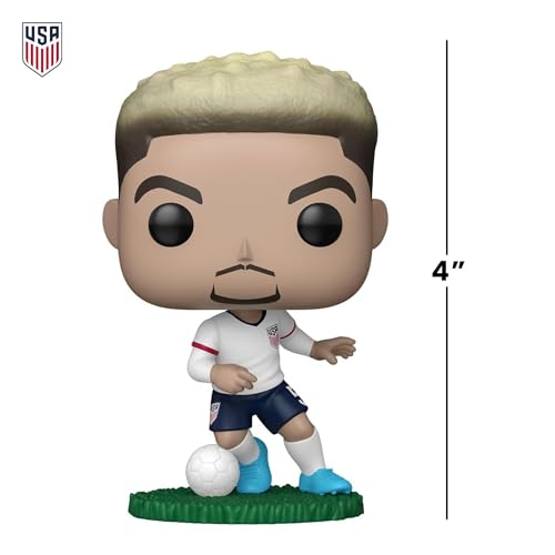 Football Figurine POP! USA Antonee Robinson 9 cm - vue 3