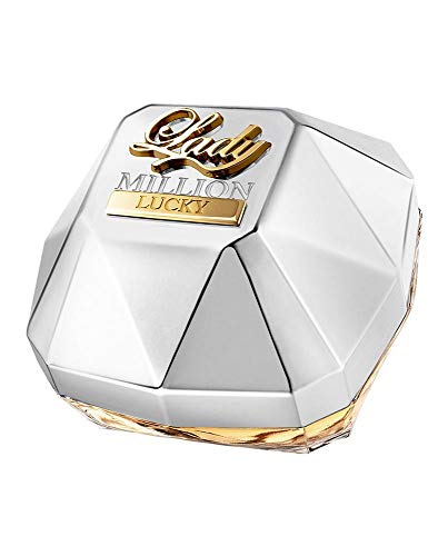 Amazon.com: Paco Rabanne Eau de Parfum en spray Lady Million Lucky 1.0 fl  oz : Belleza y Cuidado Personal