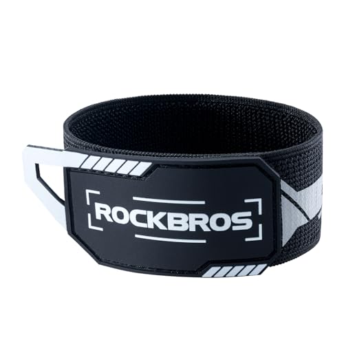 ROCKBROS Bicycle Ankle & Wrist Reflective Strap Bands