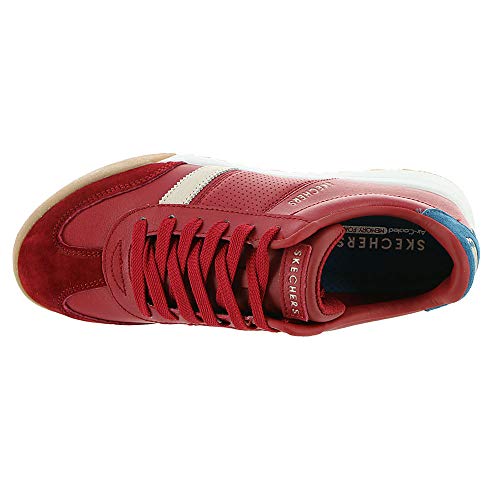 Skechers Skechers Women's Zinger-Retro Rockers Trainers, (Red/White Rdw), 4 (37 EU)