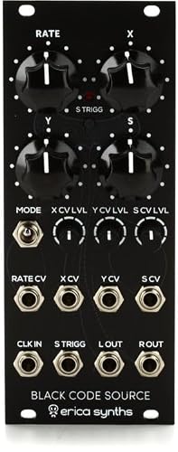 Erica Synths Black Code Source Random CV Generator Eurorack Module