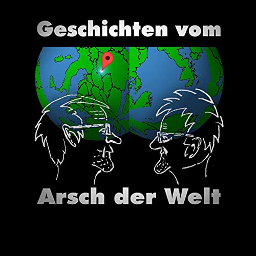 Couverture de Geschichten vom Arsch der Welt