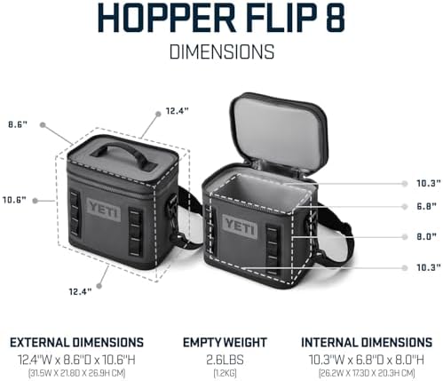 YETI Hopper Flip 8 Portable Cooler, Wetlands Camo - 3