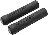 2017 Ritchey WCS Evergrip 2017 - Puños de Silicona para Bicicleta (130/32 mm), Color Negro