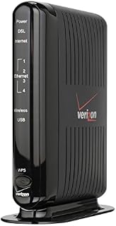 Actiontec Verizon High Speed Internet DSL Wireless N Modem and Router (GT784WNV)