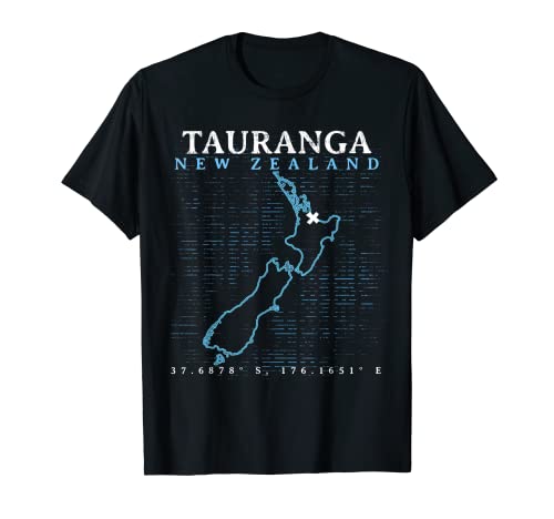 Nueva Zelanda Tauranga Camiseta