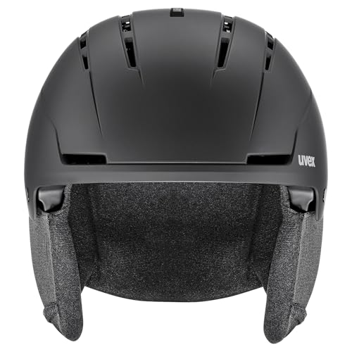Casco de esquí uvex glance con ventilación optimizada y acabado matt 2