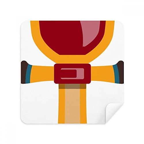 Nettoyant pour écran de téléphone portable, chiffon de nettoyage lunettes en daim Égypte