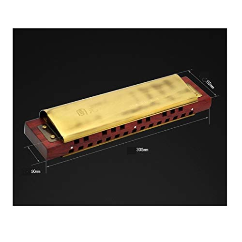 KMDSM Harmonica, Harmonica Basse 25 trous, Convient for Band Ensemble, Adulte Lecture professionnelle Mélodie Basse… - Les Beatles, Paul McCartney, John Lennon, RIngo Starr, George Harrison KMDSM Harmonica, Harmonica Basse 25 trous, Convient for Band Ensemble, Adulte Lecture professionnelle Mélodie Basse… – Image 5
