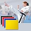 Rebreakable-Punching-Boards-Taekwondo-Karate-and-Martial-Arts-Board-Karate-Breaking-Board-for-Kids-and-Adults-Boxing-Equipment-and-Karate-Breaking-Board Rebreakable Punching Boards, Taekwondo Karate and Martial Arts Board for Kids and Adults, Boxing Equipment and Kickboxing (Yellow/Easy)