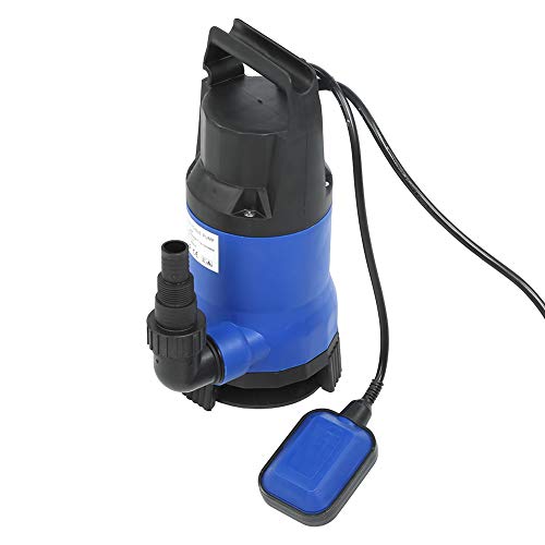 PBOHUZ Submersible Water Pump-1100W Submersible Clean/Dirty Water Pump for Swimming Pool Pond Flood Drain 220V - Image 2