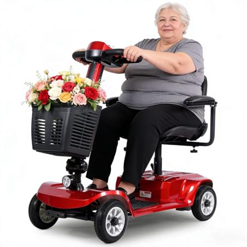Movcan X-02 4-Wheel Heavy Duty Electric Scooter