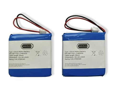 Batterie double 3 V Pyronix PY49 alarme extérieure sirène Deltabell WE Mk 2