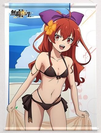 【非売品】新品未使用 無職転生エリスB2タペストリー Amazon.co.jp: C102 無職転生 B2タペストリー エリス 水着ver. : おもちゃ