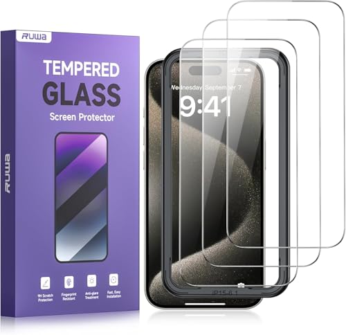 Image of Screen Protector for iPhone 17 Pro Max, 3-Pack 6.9 Inch Tempered Glass Film