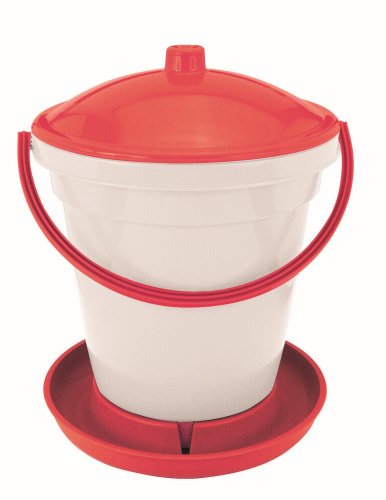 Novital - Bebedero para gallinas"Rapid Clean"