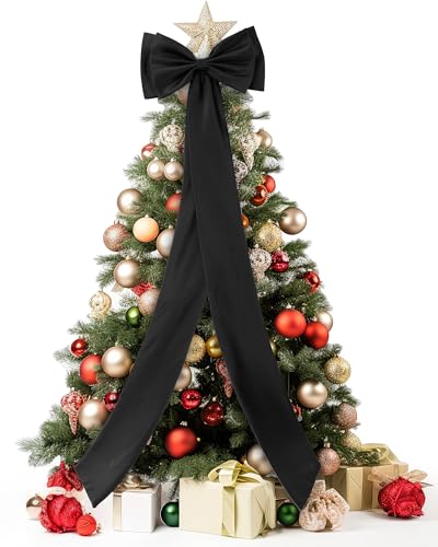 Chuarry Extra Long 67' Satin Big Bow Detachable Train Removable Sweep Train Waist Sash Belt for Bride Formal Wedding Dress