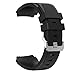 E ECSEM Replacement Silicone Bands Compatible for Galaxy Watch 3 45mm Band/Galaxy Watch 46mm/Gear S3 Frontier Smartwatch