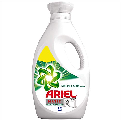 Image of Ariel Matic Liquid Detergent 500 ML