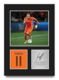 HWC Trading Arjen Robben Netherlands Geschenke Gedrucktes 