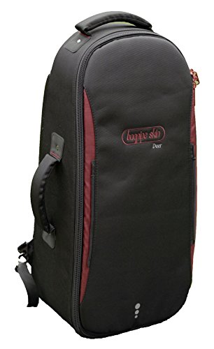 Bagpipe Case – a Stylish and Durable Case, Bagpipe carry case for bagpipe, Bagpipe case Bag (Black & Red)