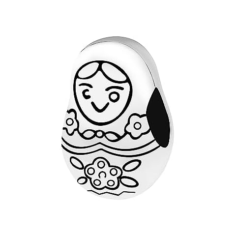 Perle poupée russe Andante-Stones Cover