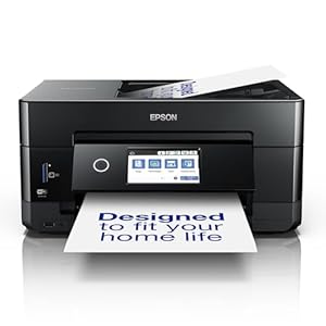 Epson C11Ch03402 Expression Premium-Serie Xp-7100 Draadloze Alles-In-Één Printer, Zwart