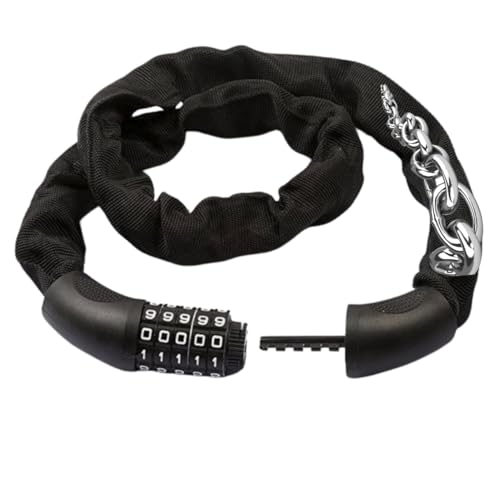 Cadeado para Bicicleta Reforçado com Senha Cadeado Corrente com Trava