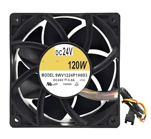 Ventilateur 9WV1224P1H003 résout les pannes de surchauffe des machines de production