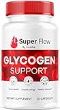 Super Flow Glycogen - SuperFlow Glycogen Support Capsules, Super Flow, Glycogen Support Super Flow, Official SupperFlow Glycogen Support, Super Flow Glyco Optimizer, 30 Capsules for 1 Month