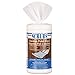 Furniture Polishing Wipes, 6 x 9", 65 Wipes