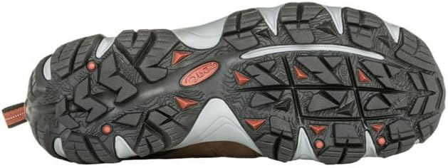 Oboz Men's Firebrand II Low B-DRY Hiking Shoe, Earth, 7 - Image 7