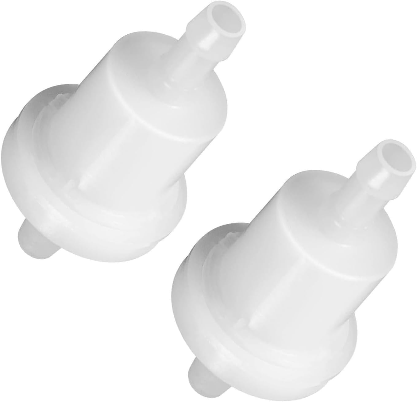 (2PCS) 646-24251-02 35-80365M Fuel Filter Compatible with Yamaha Outboard Engine F4 F6 F8 F9.9 F15 4-Stroke,For Sierra Marine 18-7712 18-7710 18-7710-1