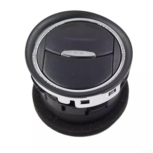 Hosrivae Salida de aire acondicionado para Ford para Mondeo Mk4 2007-2014, repuesto de rejilla de ventilación ABS negra compatible con OEM 6M21U018B09ADW