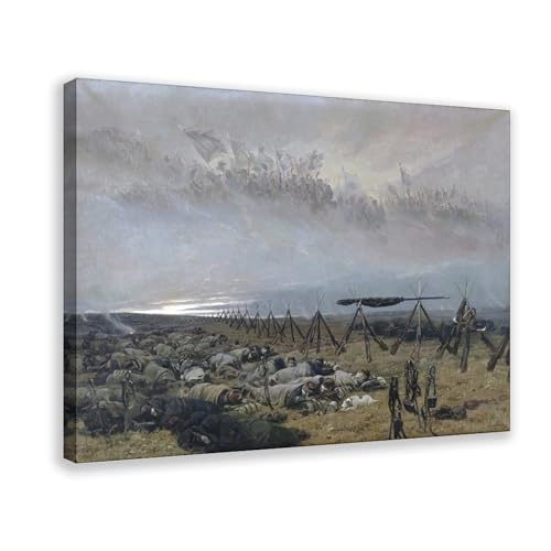 Impression sur toile Le Rêve Détaille 20x30 cm pour bureau