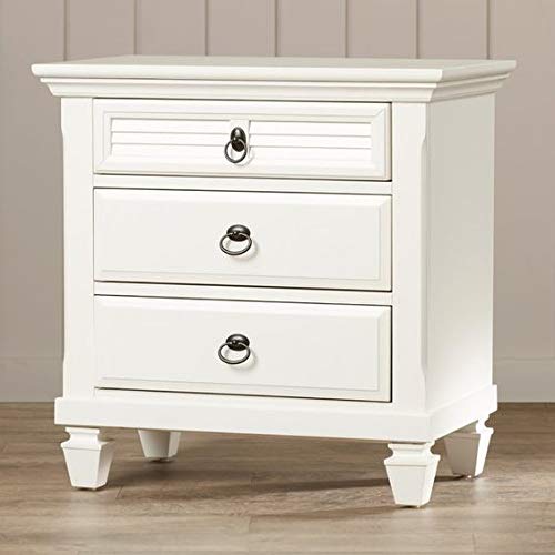 Shilpi Handicrafts Sheesham Wooden Chest of Drawers in White Color for Living Room-image-21