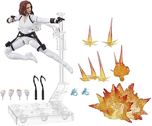 Niños, Toy Marvel Legends Figura de Acción de 6 Pulgadas de Black Widow de Colección