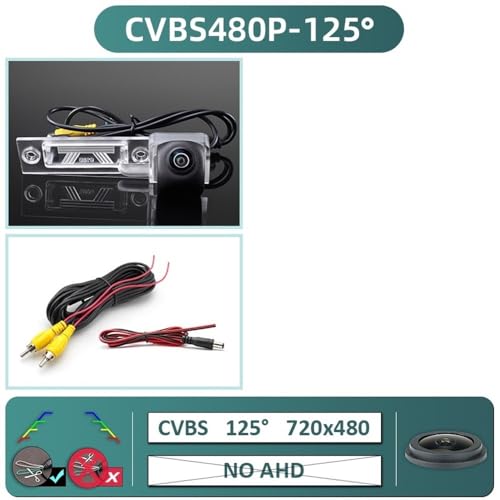 Caméra de vue arrière haute précision AHD 1080P pour Passat B5 et T5