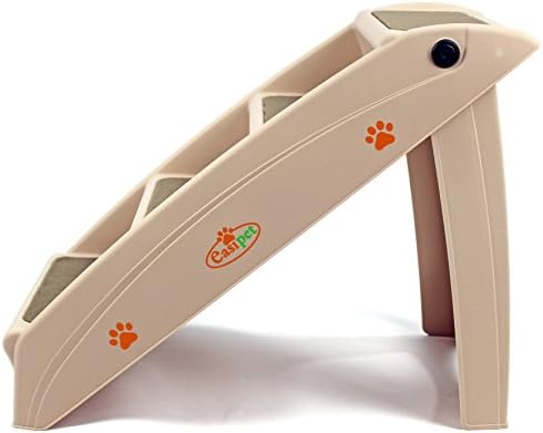 Easipet Dog Pet stairs steps beige