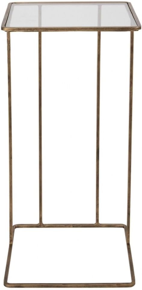 Uttermost Cadmus - 24 inch Side Table - 12 inches Wide by 12 inches deep