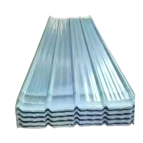 2mm Clear Roofing Sheet for Greenhouse Awning, FRP Panel