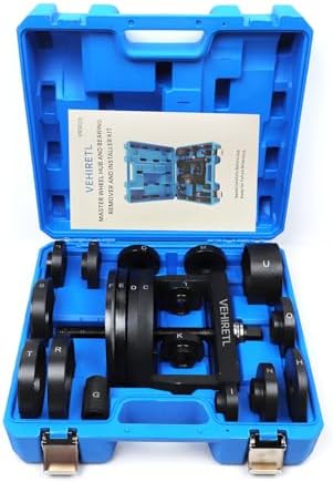 Master Wheel Bearing and Hub Removal and Installation Tool Kit