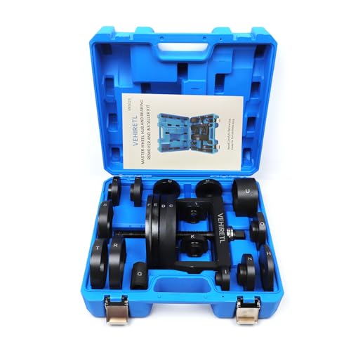 VEHIRETL Master Wheel Bearing and Hub Removal and Installation Tool