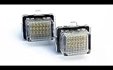 Diese LED Kennzeichenbeleuchtung passt für folgende Mercedes Benz Modelle: W204 C-Klasse Liomousine ab 01/07-, S204 C-Klasse 5 Türer Kombi ab 08/07-, W212 E-Klasse Limousine ab 01/09-, C207 E-Klasse Coupe ab 01/09, W221 S-Klasse ab 10/05-, S216 CL (S-Klasse Coupe) ab 05/06-