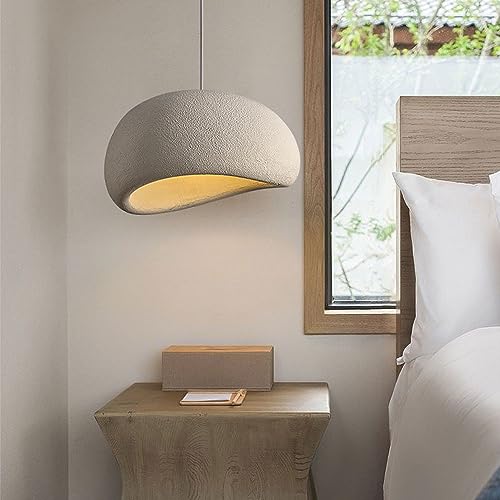 Suspension en résine E27 style industriel luminaire décoratif - 5