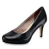 Modern Tamaris Damen Pumps schwarz 1-1-22444-26 020