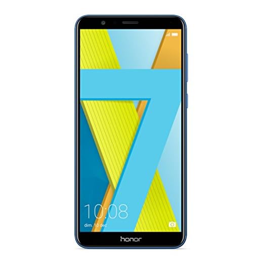Honor 7X Smartphone (15,06 cm (5,93 Zoll) Display, 64 GB interner Speicher, Android 7.0) Sapphire Blue